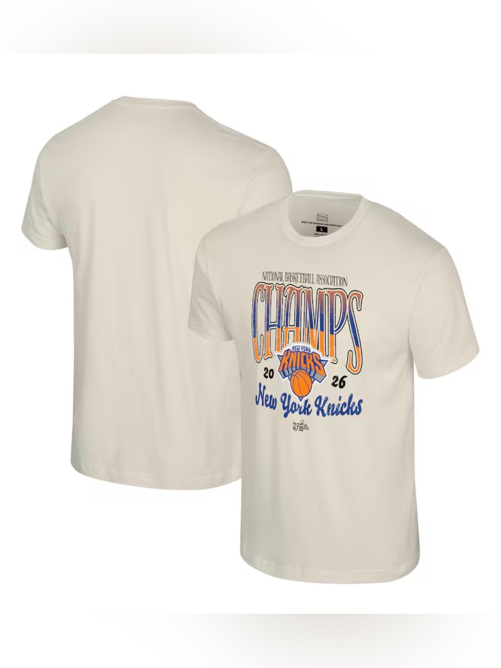 NY KNICKS SOLD OUT CHAMPIONSHIP 2026 TEE - unisex size M